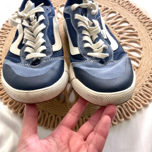 Vans Ultrarange Blue Suede Lace Up Sneakers Men's Size 9 - Picture 5 of 8